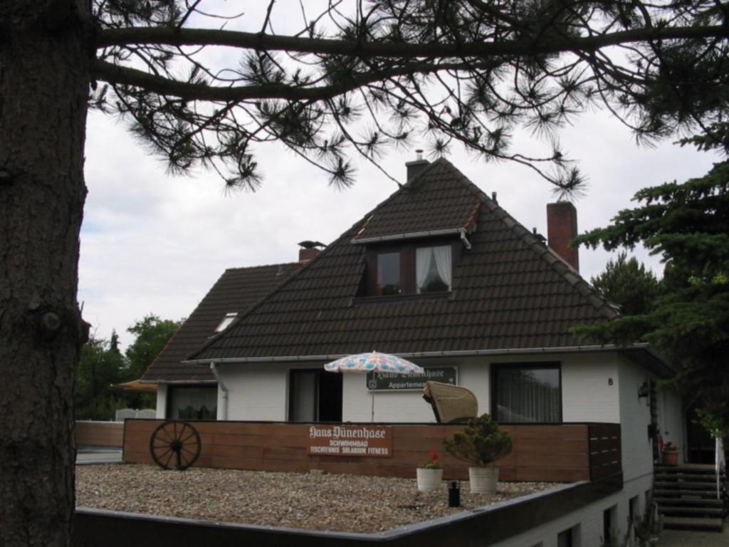 Haus Dunenhase Sankt Peter-Ording Dış mekan fotoğraf