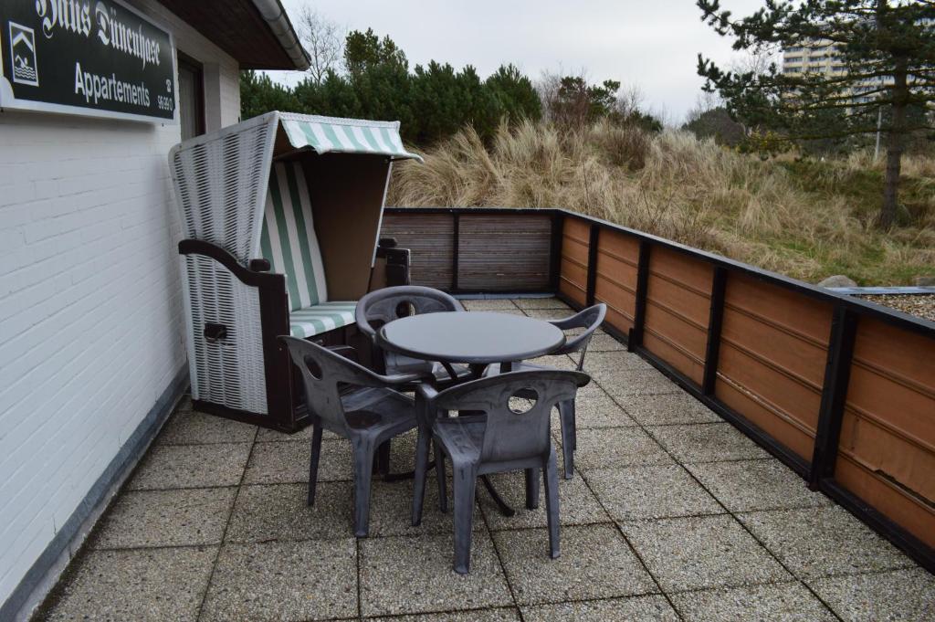 Haus Dunenhase Sankt Peter-Ording Dış mekan fotoğraf
